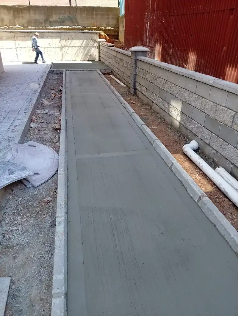 Sapanca şap ustası